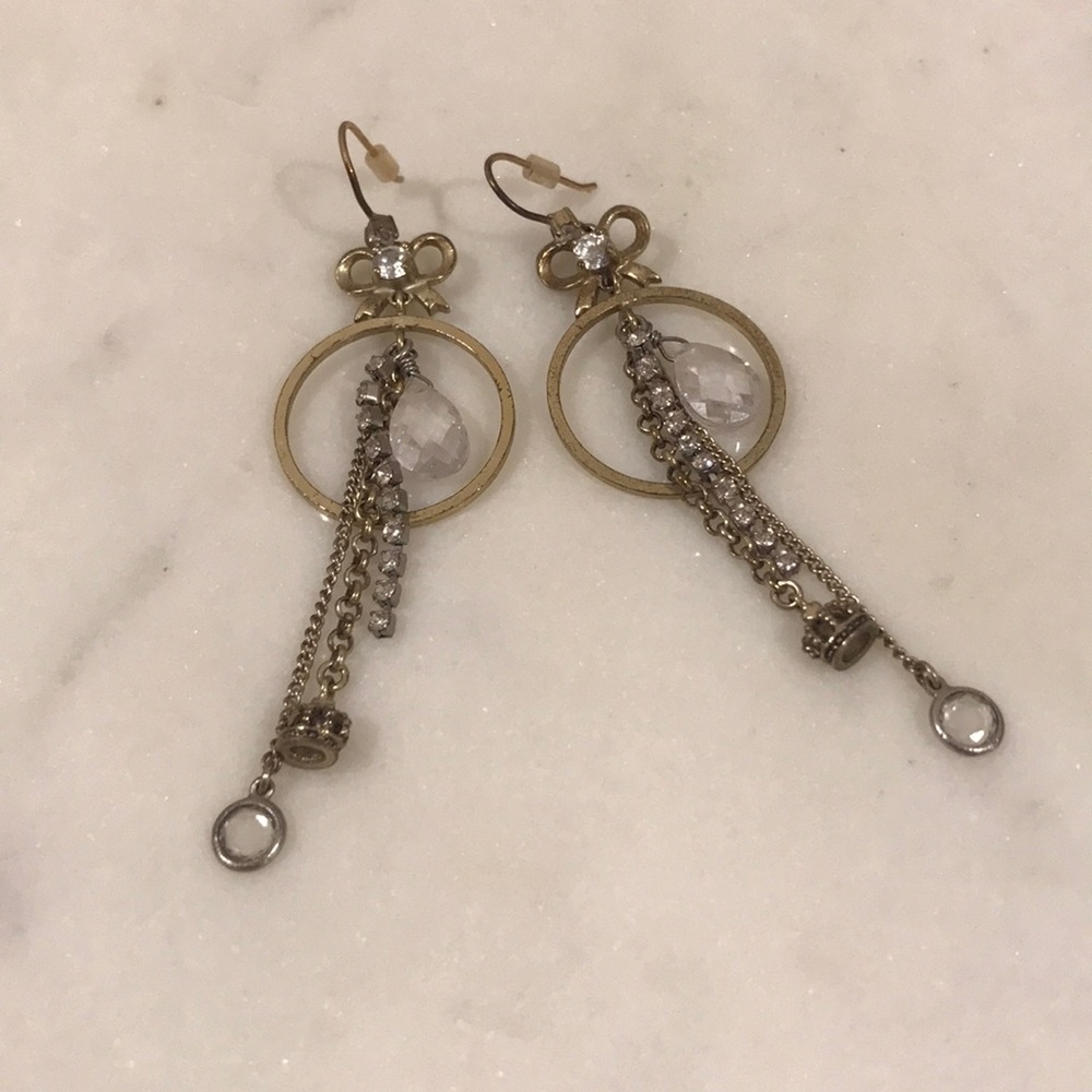 Juicy Couture Bow Earrings 🎀